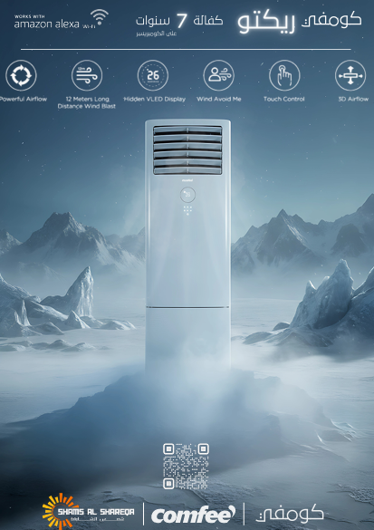 Comfee RICTO Inverter 4.0 Ton-Floor Standing